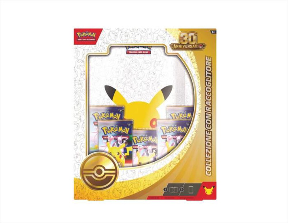 Immagine del prodotto POKEMON - TCG 30 Anniversario Collezione con Raccoglitore