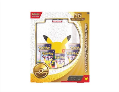 POKEMON - TCG 30 Anniversario Collezione con Raccoglitore