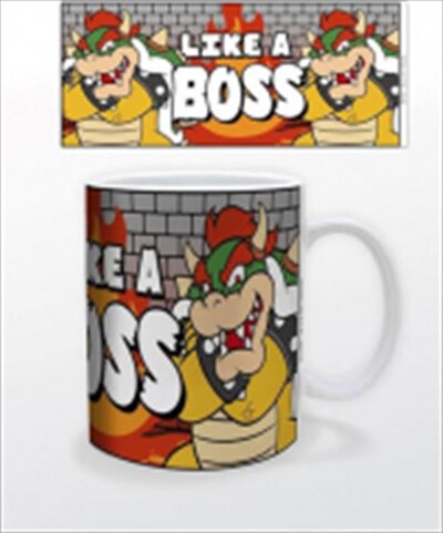 PYRAMID - Tazza Super Mario Bowser Like a Boss - MG24621C