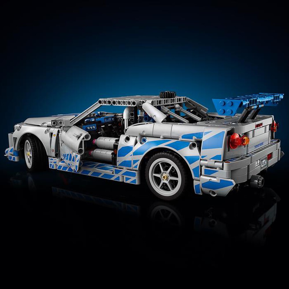 "LEGO - AUTO NISSAN SKYLINE GT-R (R34) 2 FAST 2 FURIOUS-,"