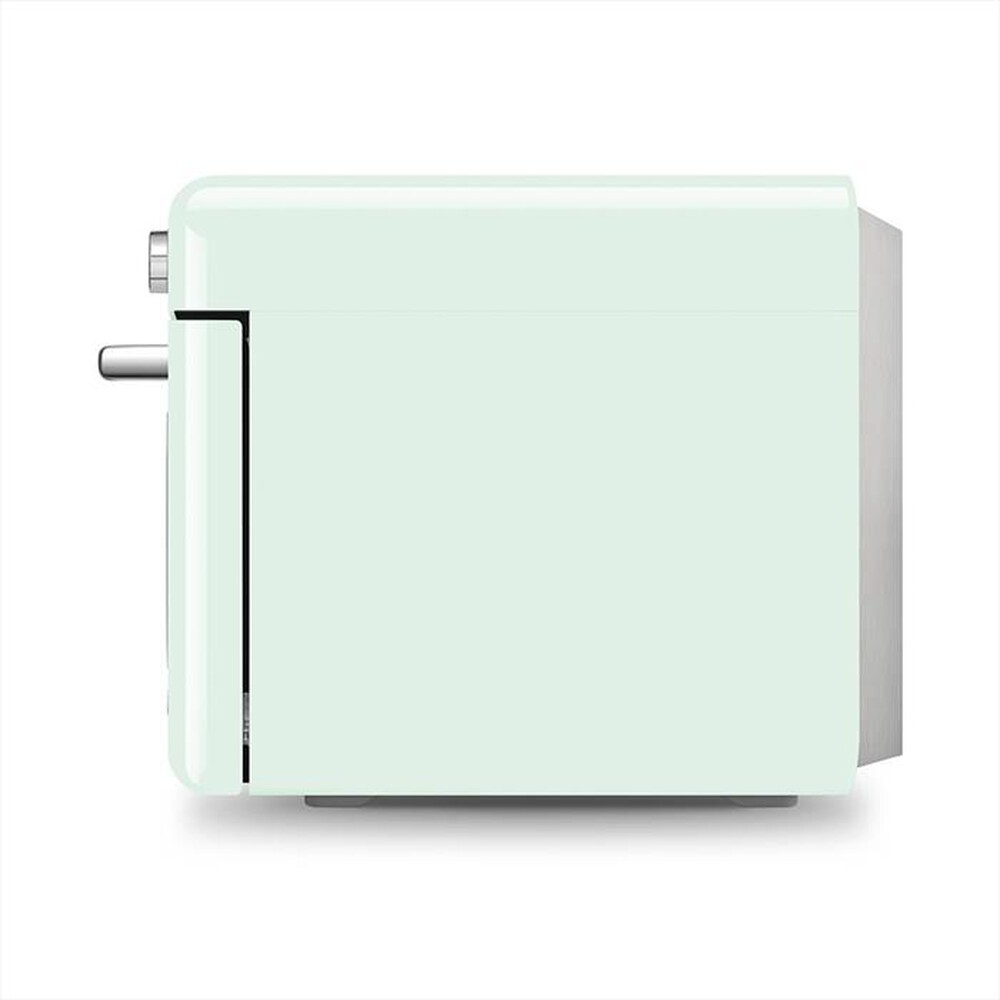 "SMEG - Forno combinato a vapore da appoggio COF01PGEU-Verde Pastello"