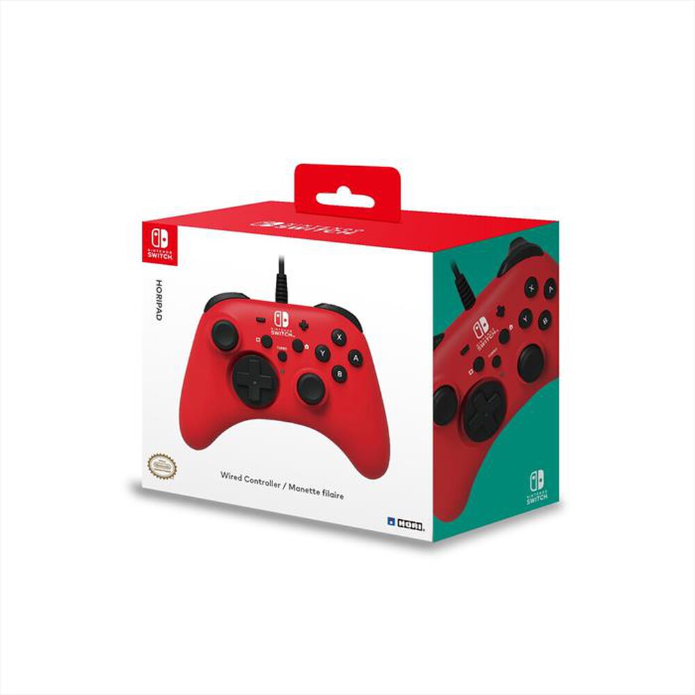 Immagine del prodotto KOCH MEDIA - CONTROLLER HORIPAD [ROSSO]