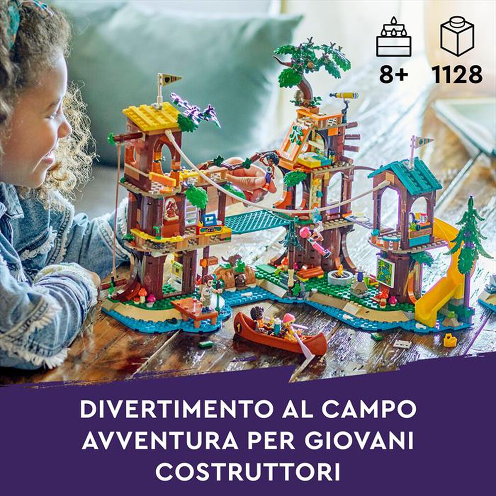 Immagine del prodotto LEGO - FRIENDS Casa sull’albero al campo avventure 42631
