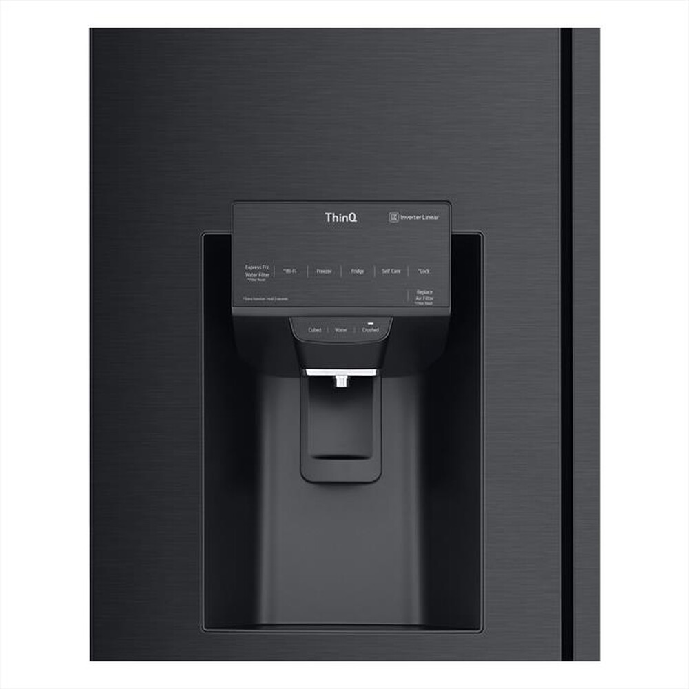 "LG - Frigorifero 3 e più porte GMX945MC9F Classe F 705l-Matte Black Steel"