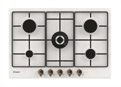 CANDY - Piano cottura a gas CHW7AV4WGT 79cm-Avena