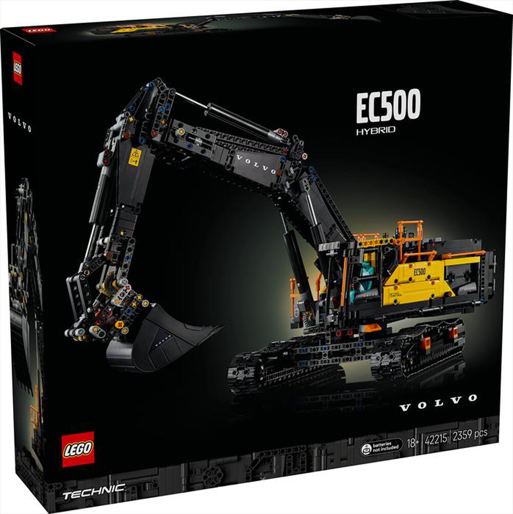 Immagine del prodotto LEGO - TECHNIC Escavatore Volvo EC500 Hybrid 42215