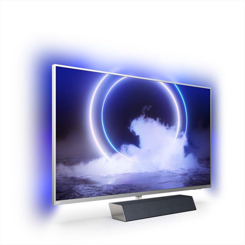 "PHILIPS - Smart TV LED AMBILIGHT ANDROID 4K 43\" 43PUS9235/12-Silver"
