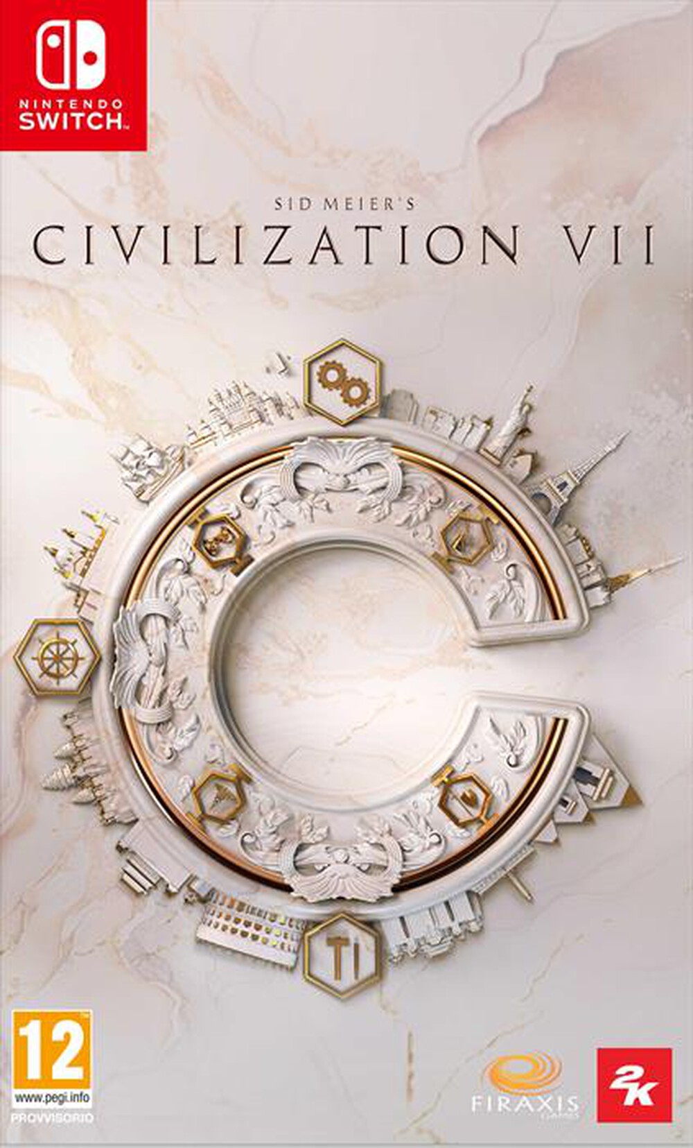 Immagine del prodotto 2K GAMES - SID MEIER'S CIVILIZATION 7 (DELUXE EDITION) NSW