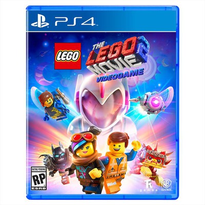 WARNER GAMES - LEGO MOVIE 2 (PS4)