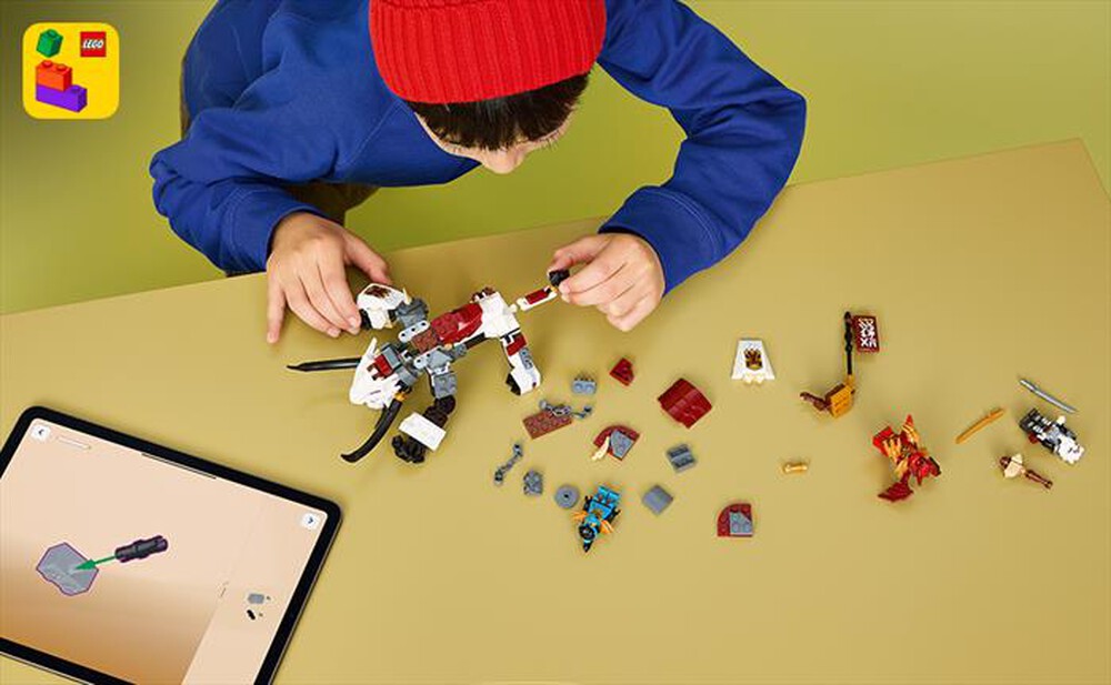 Immagine del prodotto LEGO - NINJAGO Zilvar e Grimtak la Bestia Drago - 71863