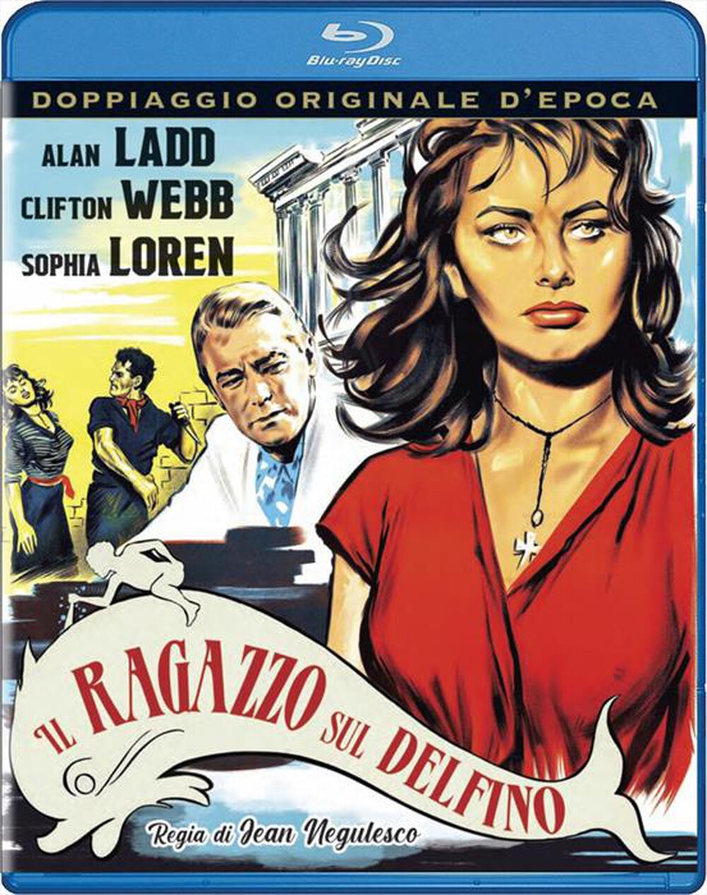 Immagine del prodotto A & R PRODUCTIONS - Ragazzo Sul Delfino (Il)