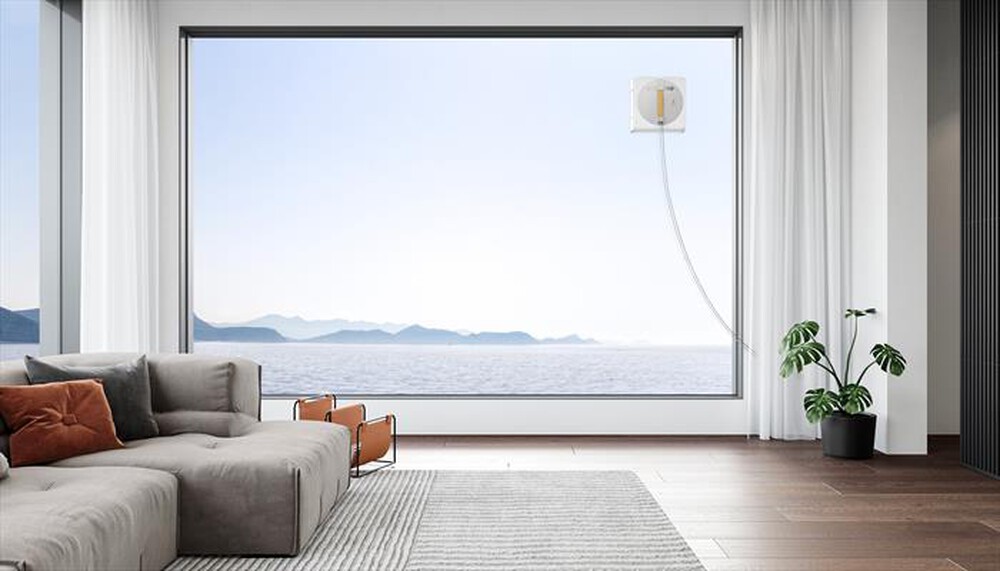 Immagine del prodotto ECOVACS - WINBOT W1PRO Robot lavavetri con spruzzatura auto-BIANCO