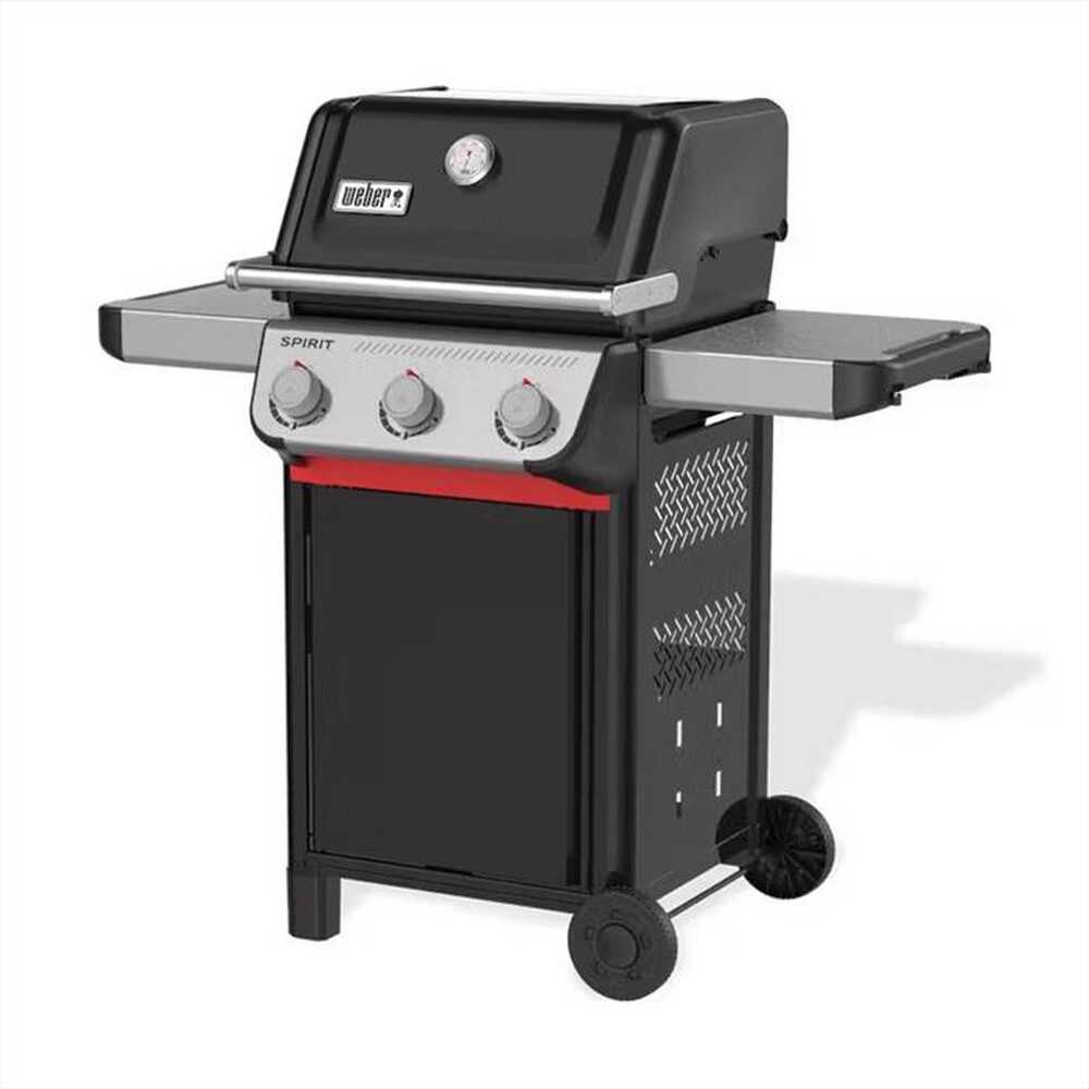 "WEBER - Barbecue a 3 bruciatori SPIRIT E-310-Nero / Alluminio"