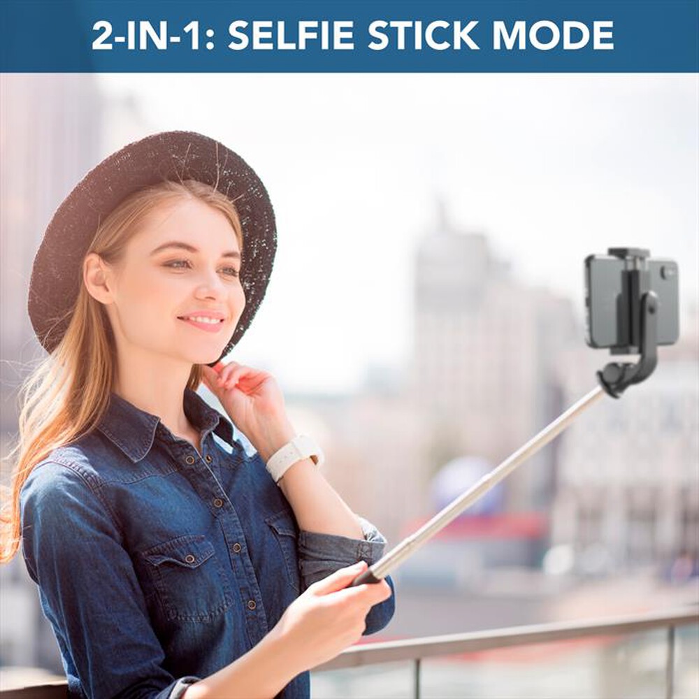Immagine del prodotto CELLULARLINE - BTSELFIESTICKFREEK-Nero