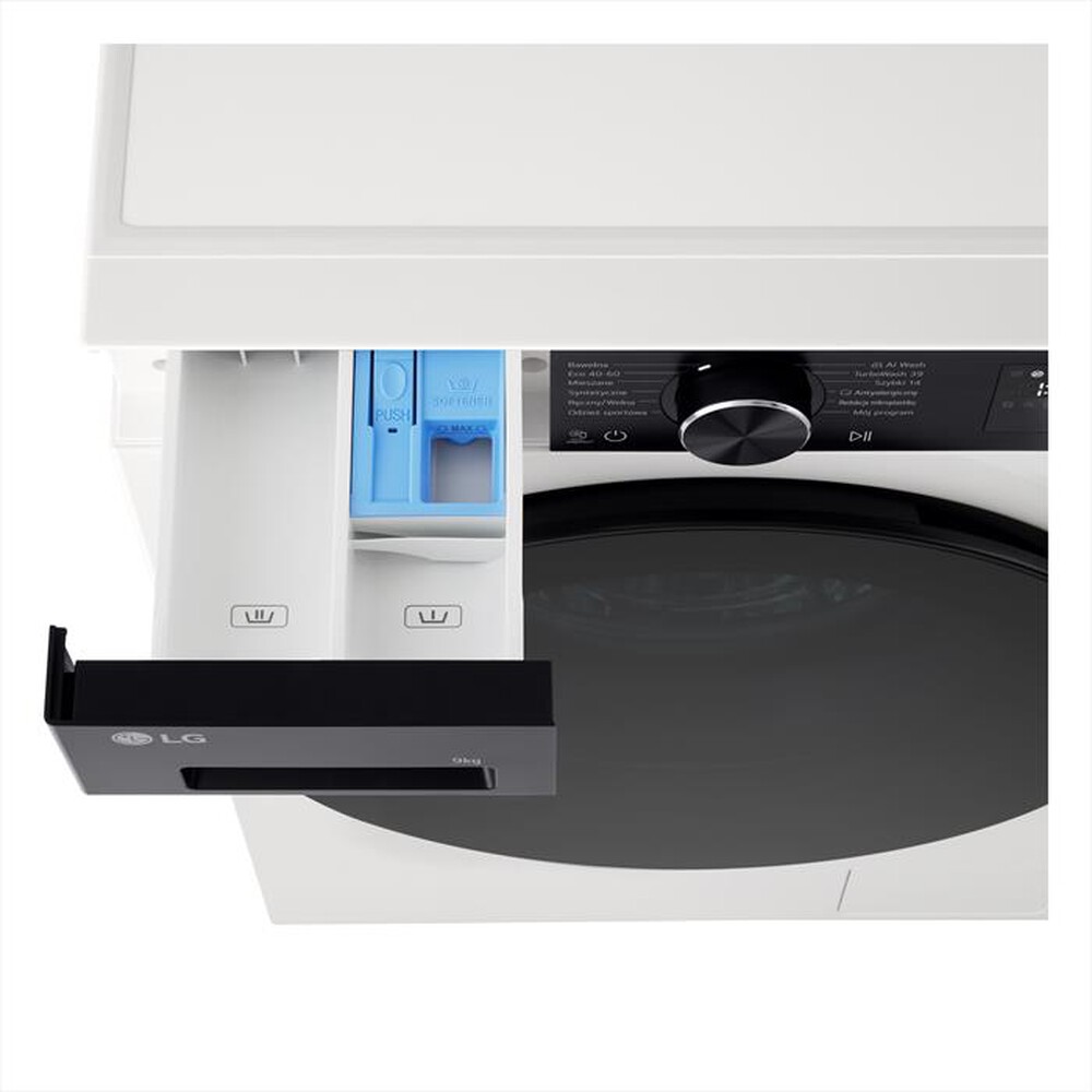 Immagine del prodotto LG - Lavatrice F2NX50S9THB 9Kg Classe A-Bianco