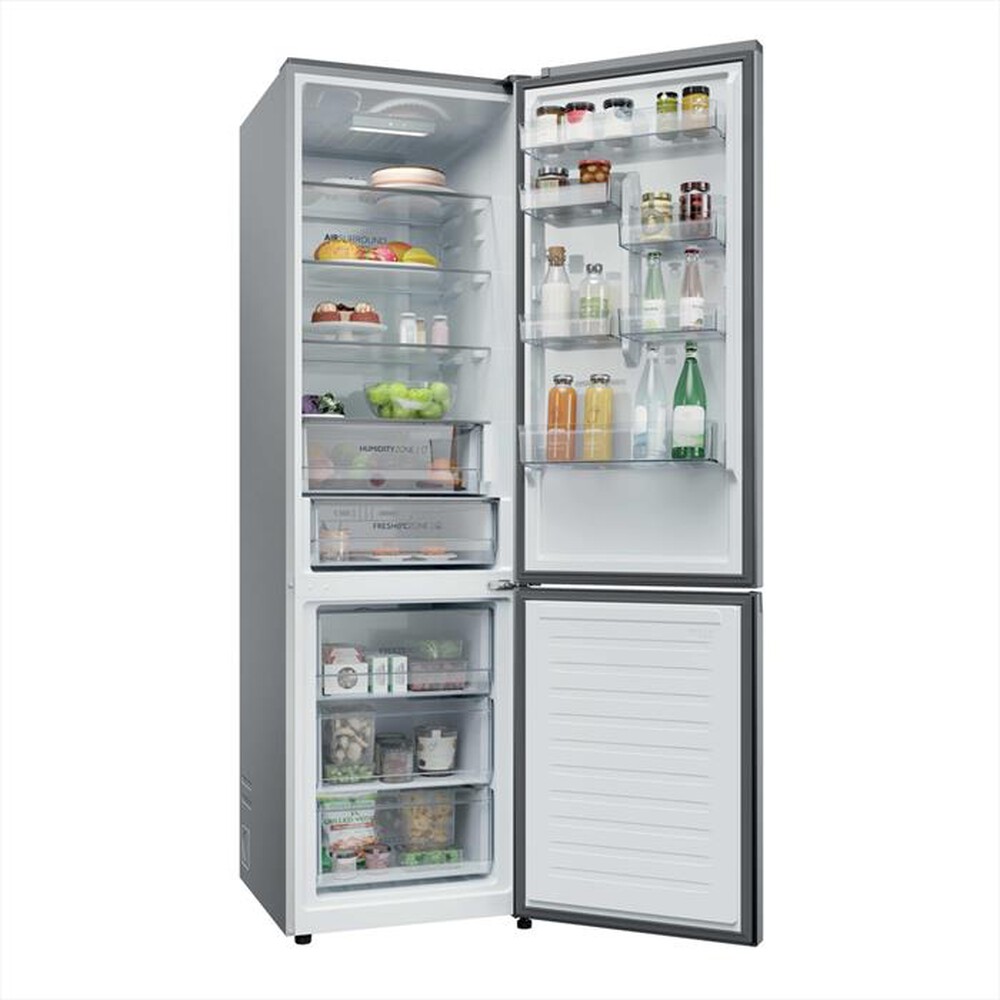 Immagine del prodotto HAIER - Frigorifero combinato HDPR1620ANPK Classe A 409lt-Acciaio inox