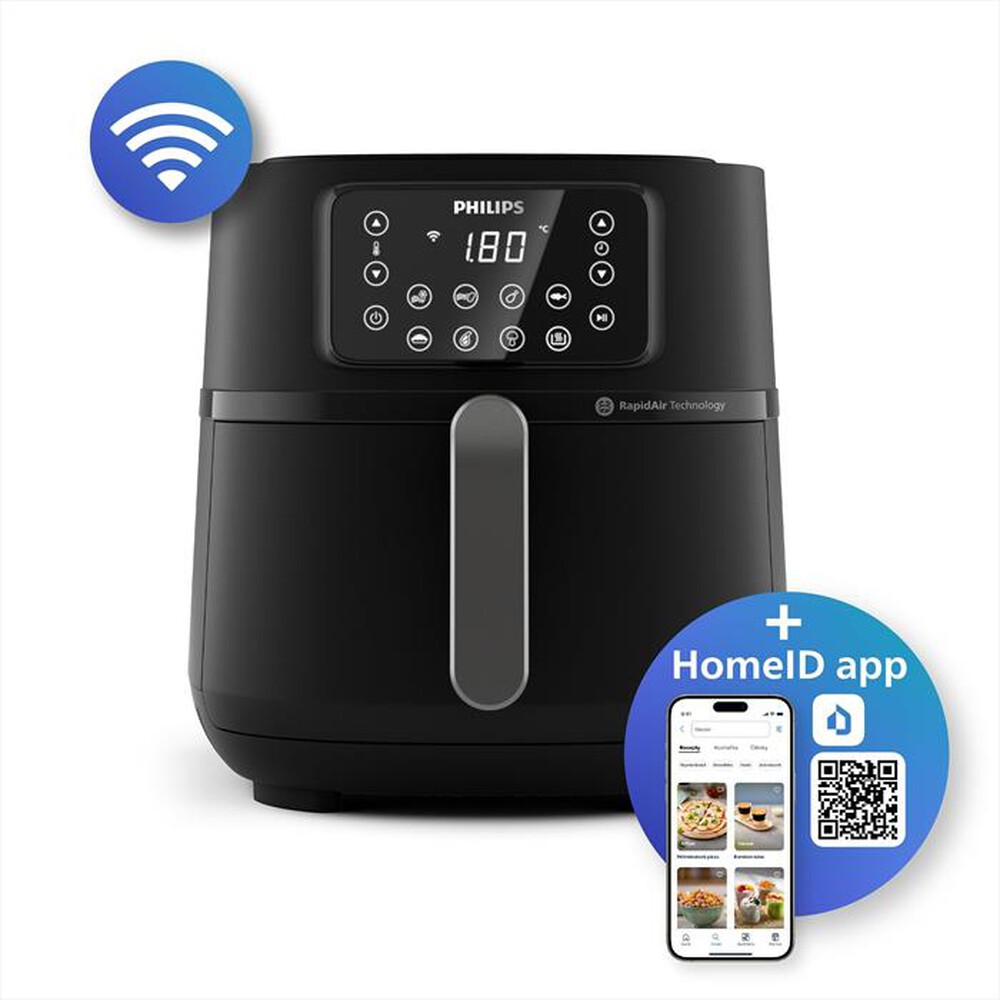 Immagine del prodotto PHILIPS - FRIGGITRICE AIRFRYER SERIE 5000 DA 7.2L HD9285/93