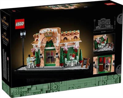 LEGO - ICONS Café francese - 10362-Multicolore