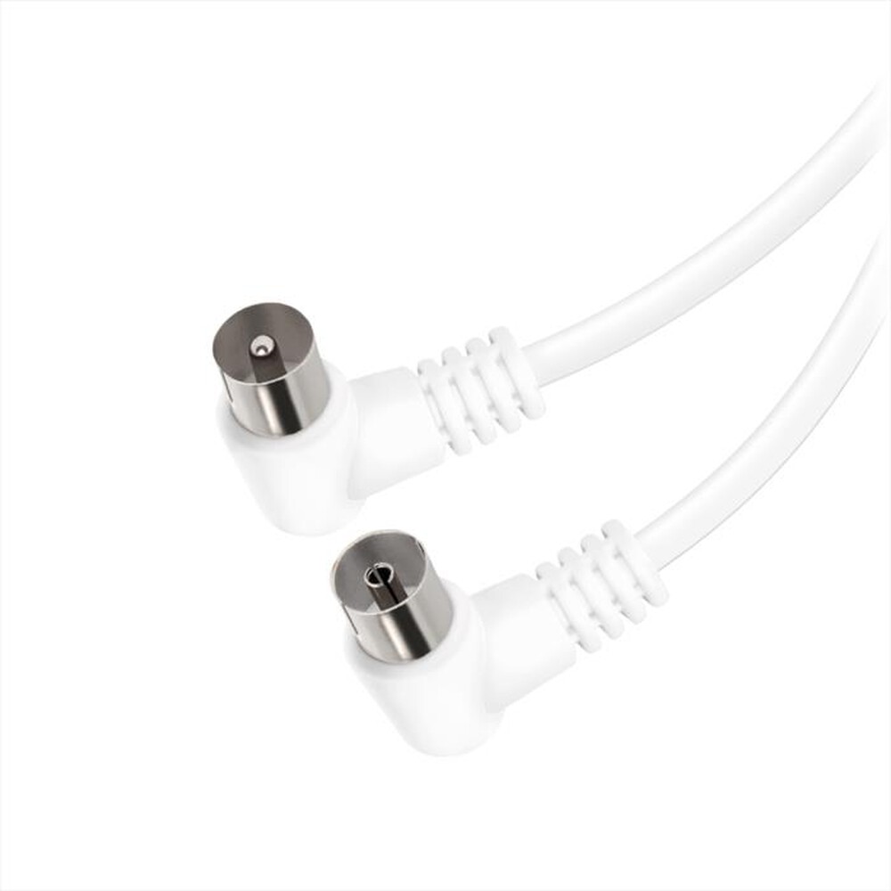 Immagine del prodotto SBS - Angle aerial lead 90 dB 1,5m-Bianco