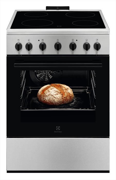 ELECTROLUX - Cucina elettrica LKR620002X Classe A-Inox | Euronics