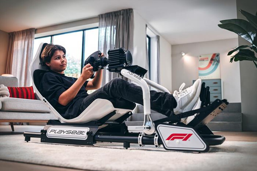 Immagine del prodotto PLAYSEAT - PLAYSEAT FORMULA INSTINCT - F1 EDITION-Bianco