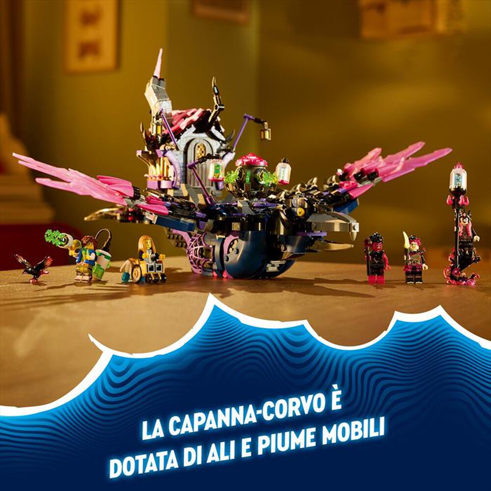 Immagine del prodotto LEGO - DREAMZzz Corvo di mezzanotte della Strega 71478