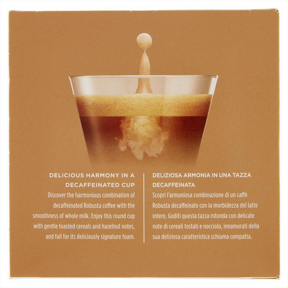 "NESCAFE' DOLCE GUSTO - Cortado Espresso Macchiato Decaffeinato"