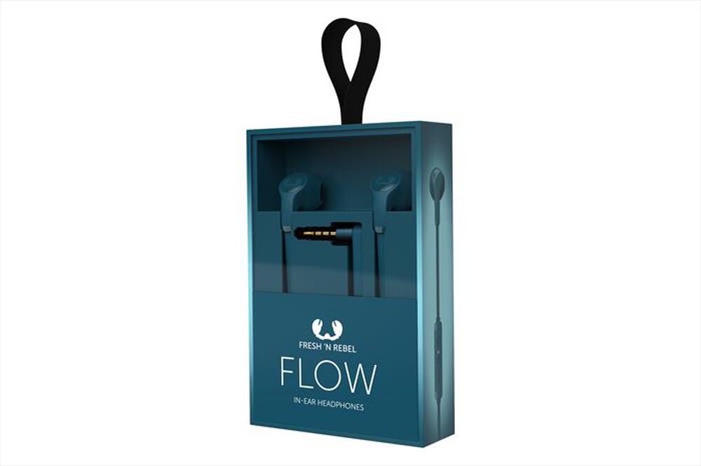 "FRESH'N REBEL - FLOW-BLU PETROLIO"