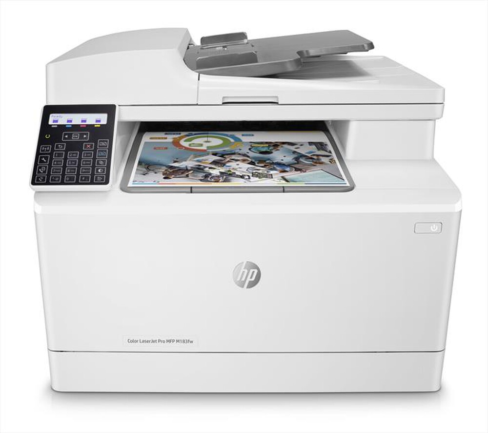 "HP - HP COLOR LASERJET PRO M183FW-Bianca"