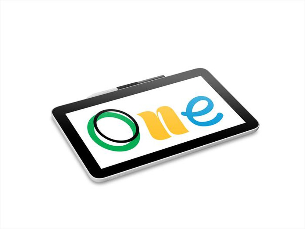 "WACOM - Tavoletta grafica ONE 12\"-nero"