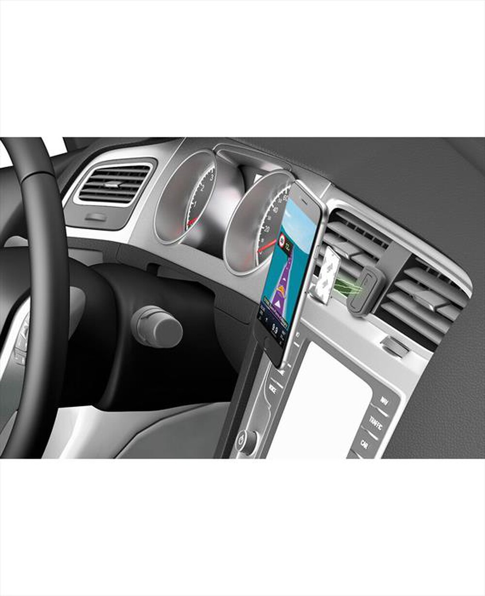 "CELLULARLINE - MAG4HANDYFORCE Supporto Auto Mag4 Adesivo Univ-Nero"