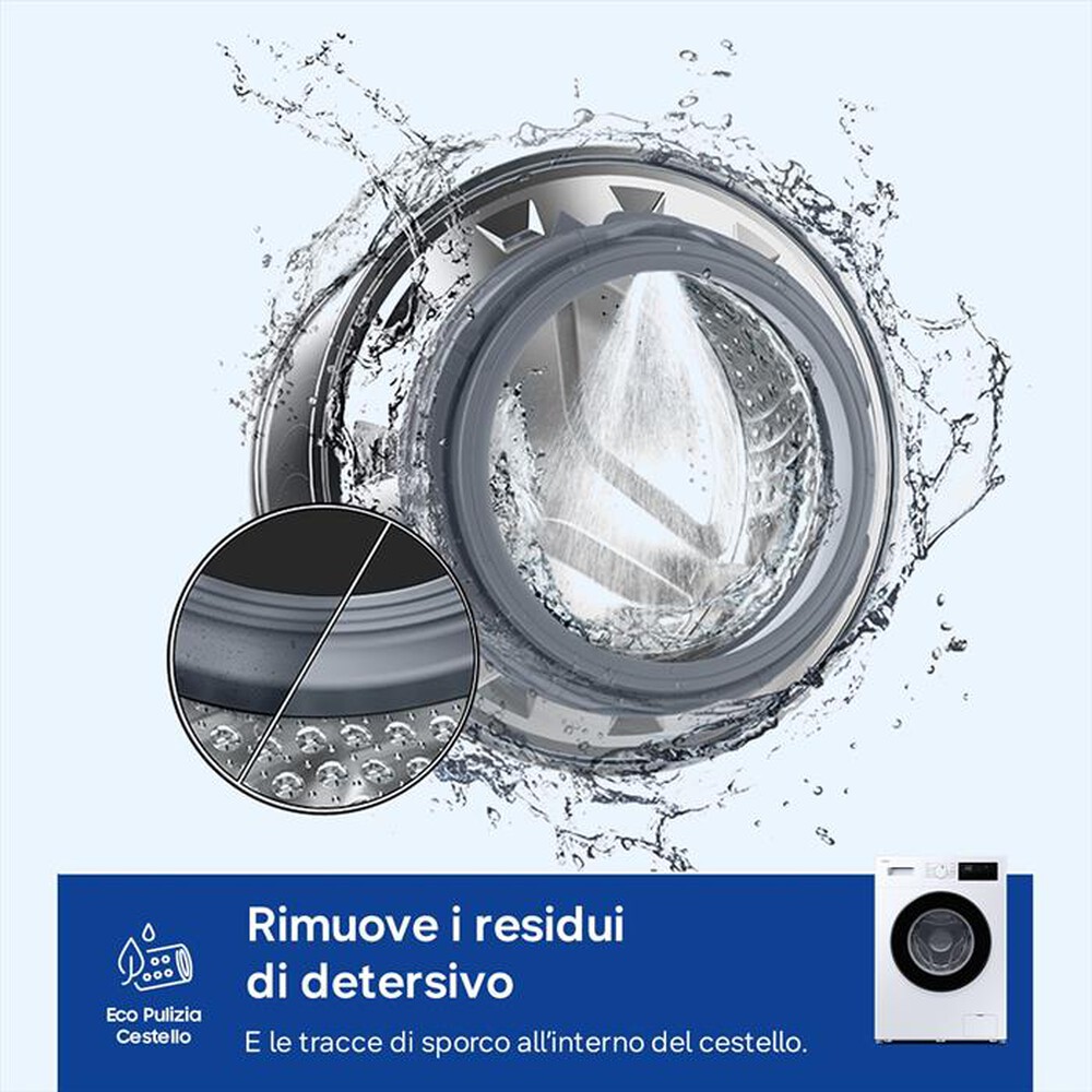 Immagine del prodotto SAMSUNG - Lavatrice WW90FG3M05AWET 9 Kg Classe A-Bianco