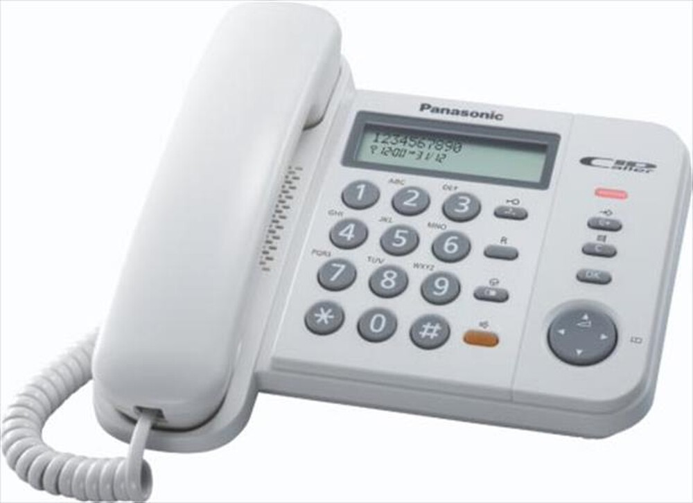 "PANASONIC - KX-TS580 - BIANCO"
