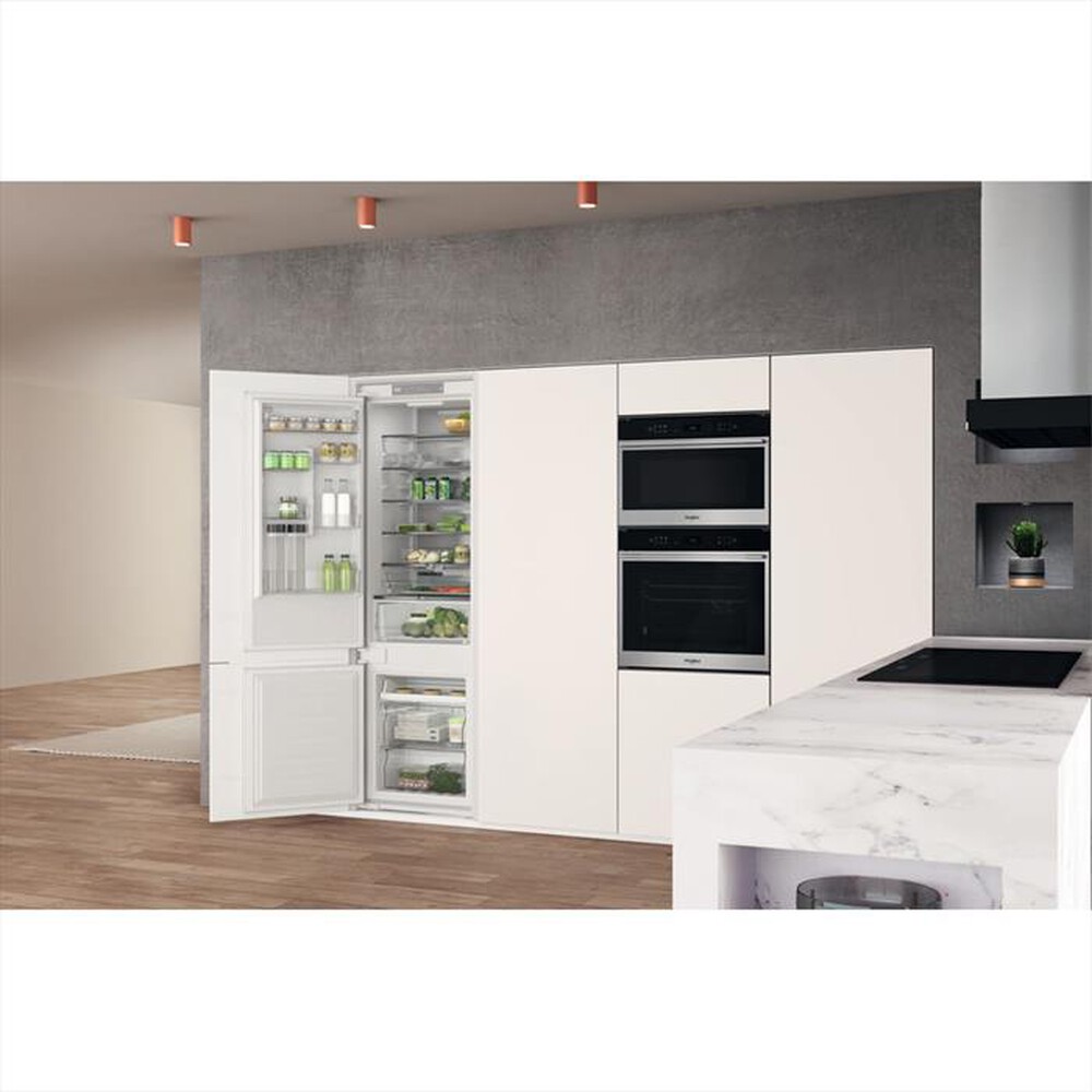 "WHIRLPOOL - Frigorifero combinato WHC20 T352 Classe E 280 lt-Bianco"