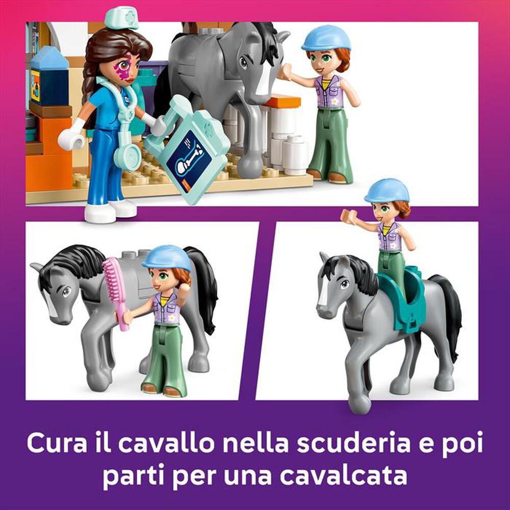 Immagine del prodotto LEGO - FRIENDS Cavallo e clinica veterinaria 42651