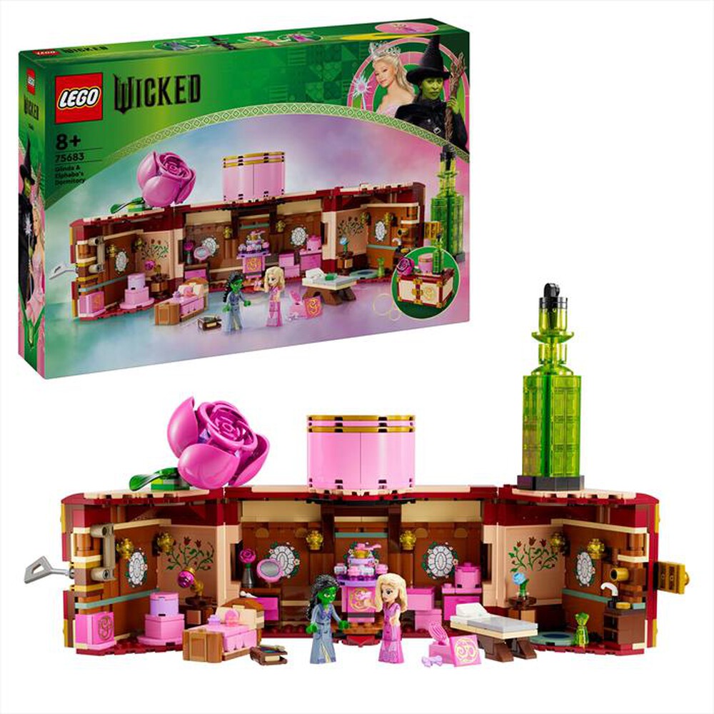 Immagine del prodotto LEGO - WICKED Il dormitorio di Glinda ed Elphaba - 75683