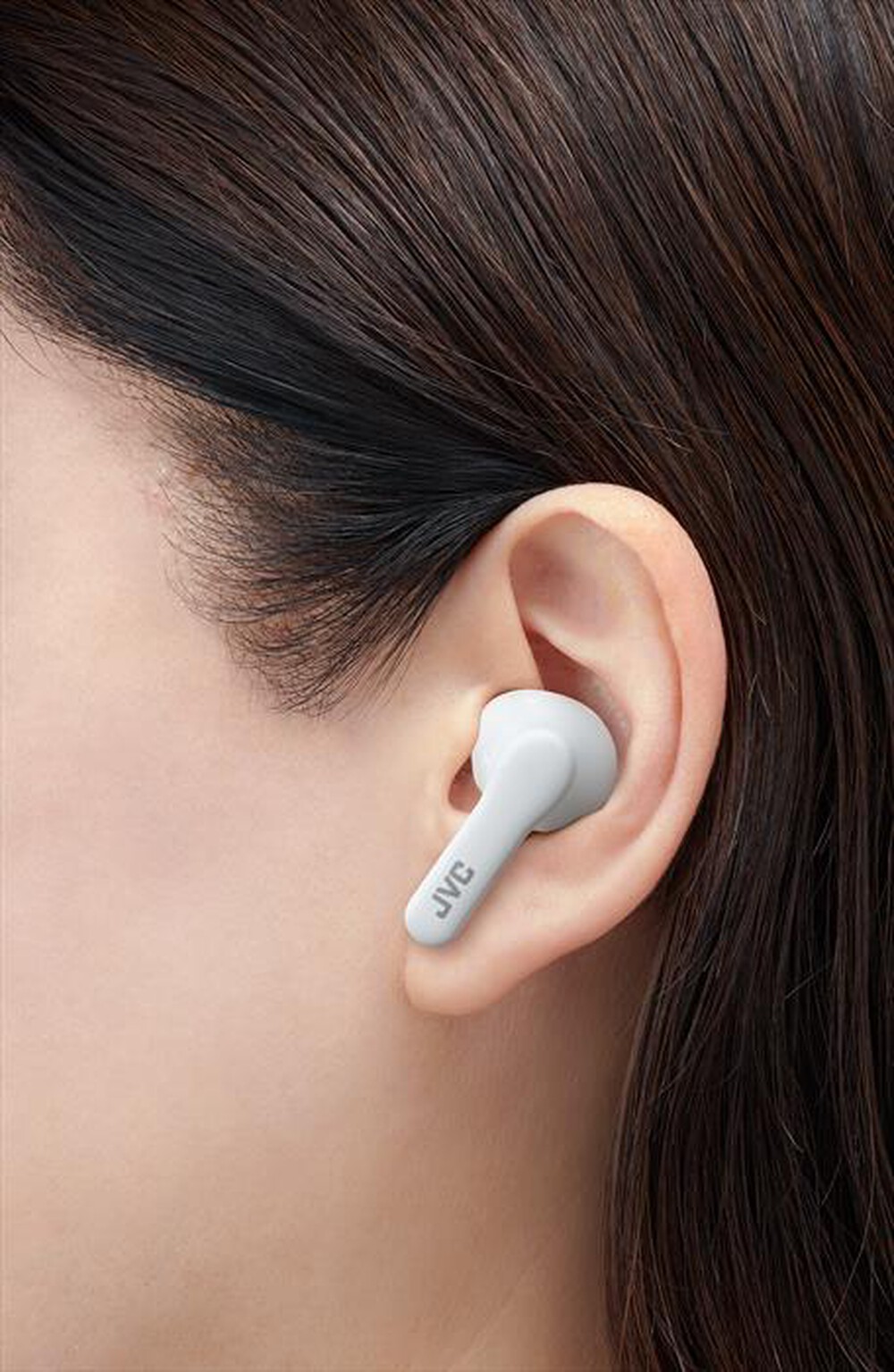 "JVC - Auricolare Bluetooth HA-A3T-bianco"