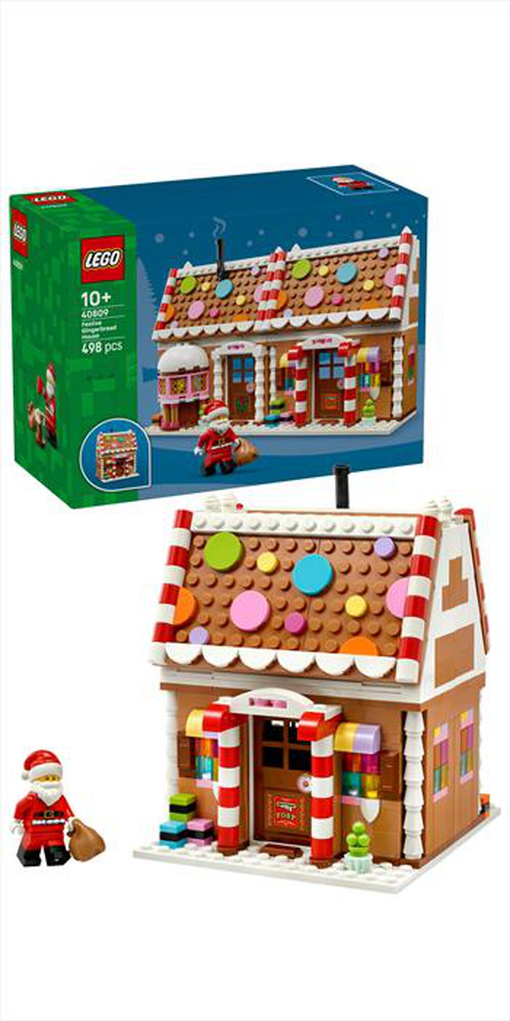 Immagine del prodotto LEGO - Casa di pan di zenzero festiva - 40809