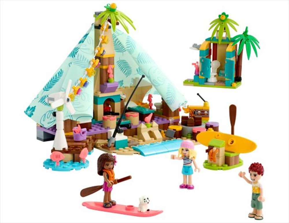 Immagine del prodotto LEGO - FRIENDS GLAMPING SULLA SPIAGGIA - 41700