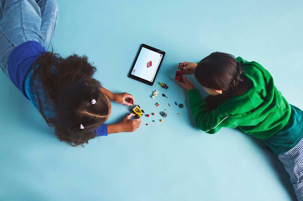 Immagine del prodotto LEGO - CITY Veicoli da corsa: pizzaiolo vs pompiere 60458