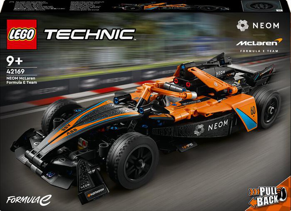 Immagine del prodotto LEGO - TECHNIC NEOM McLaren Formula E Race Car - 42169