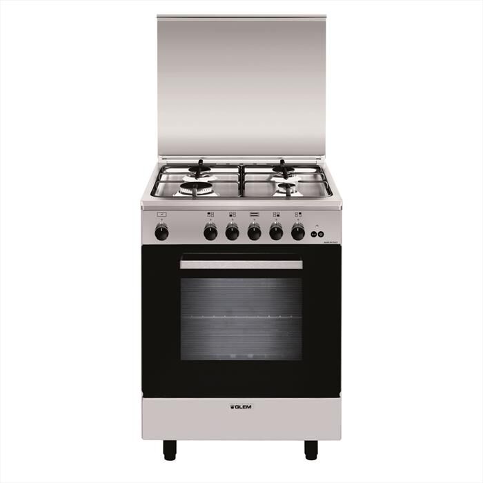 GLEM GAS - A664GI - Inox | Euronics