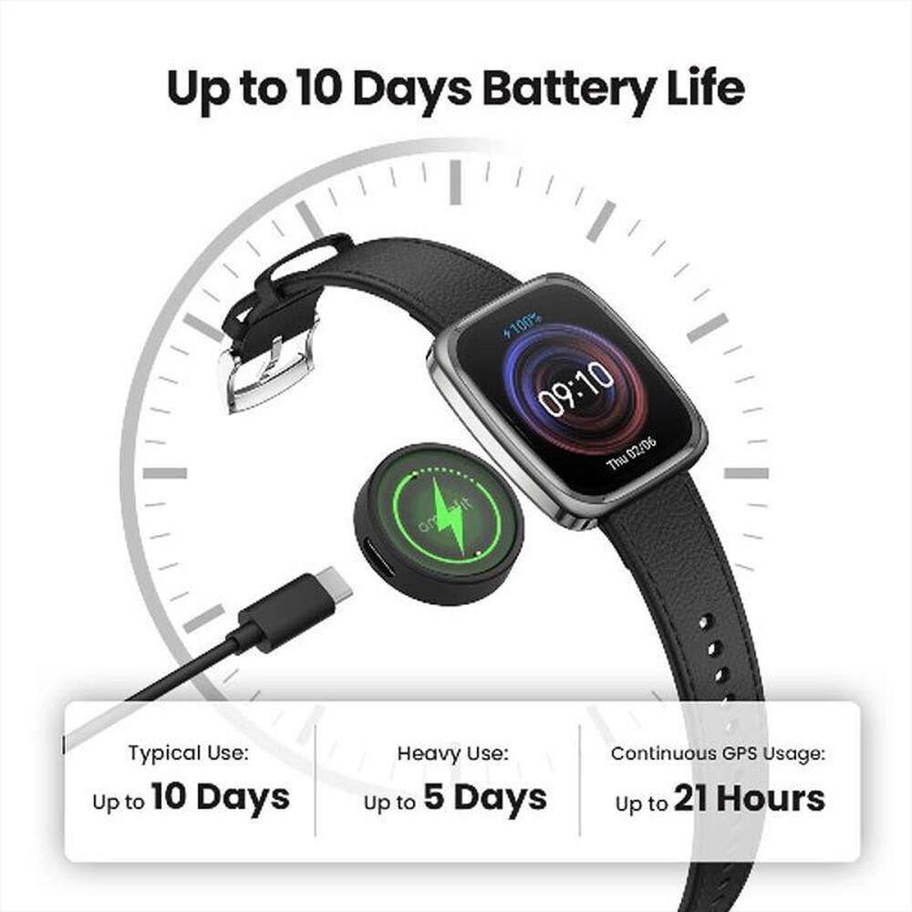 Immagine del prodotto AMAZFIT - Smartwatch ACTIVE 2 SQUARE-BLACK