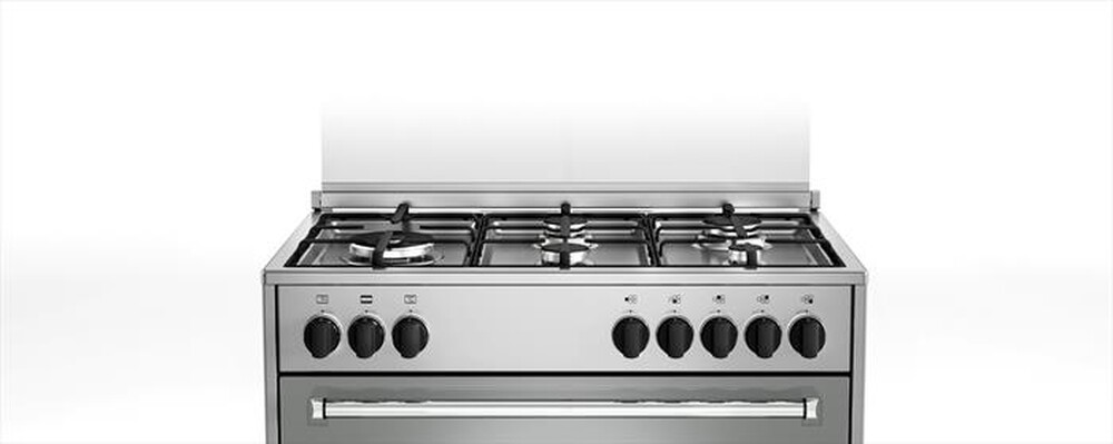 "BERTAZZONI LA GERMANIA - Cucina a gas AMN965LEXV Classe A-Inox"