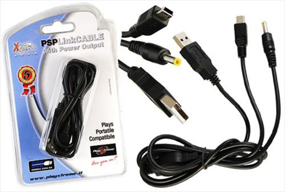 "XTREME - 91913 - Cavo connessione PC/ USB-Grigio"