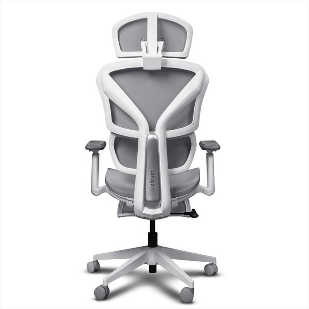 Immagine del prodotto TRUST - RIVARA Sedia da gaming ergonomica in rete GXT725W-White