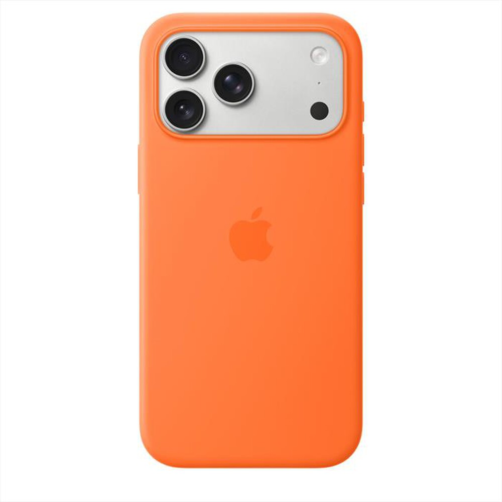 APPLE - Custodia MagSafe in silicone per iPhone 17 Pro Max-Arancione