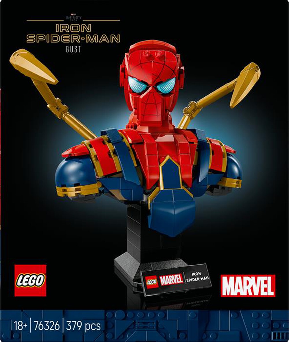 Immagine del prodotto LEGO - 76326 BUSTO DI IRON SPIDER-MAN-,