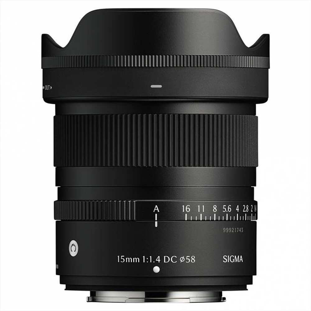 Immagine del prodotto SIGMA - 15/1.4 DC C FUJI X-MOUNT-Nero