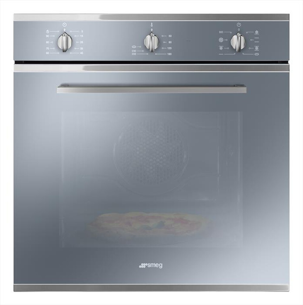 "SMEG - Forno incasso elettrico SF64M3PZS Classe A-Inox"